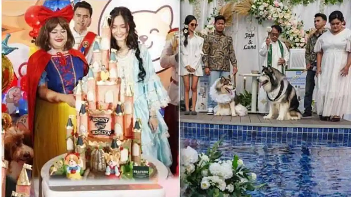 PROFIL Nena Indira, Rogoh Ratusan Juta Demi Ultah Anjing, Dulu Viral Nikahkan Anjing Pakai Adat Jawa