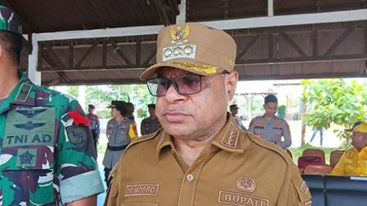 KPK Sita Uang dalam OTT Pj Bupati Sorong Yan Piet Mosso