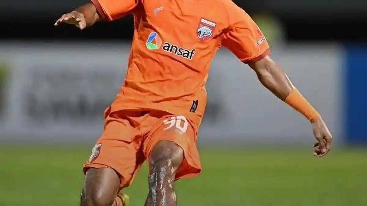 Faktor yang Bisa Buat Sihran Amarullah Pemain Borneo FC Samarinda Terlecut Semangatnya
