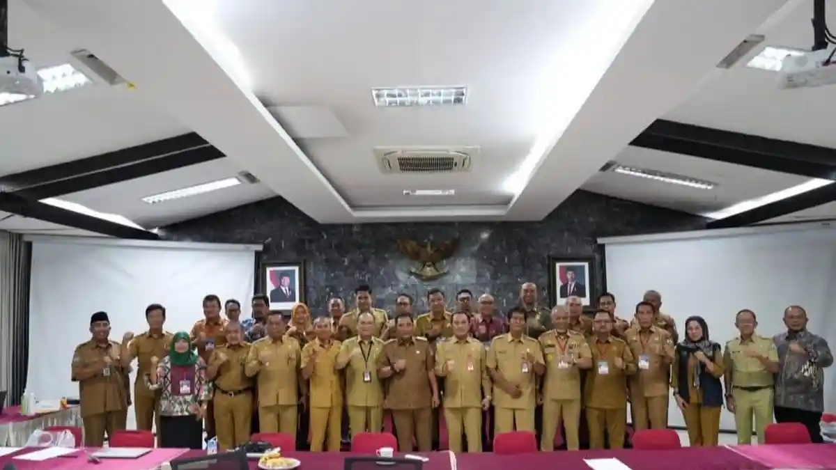 Pemprov Sulbar Raih Indeks SPBE dengan Predikat Sangat Baik