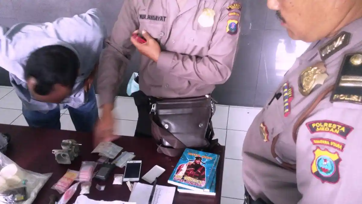 Masyarakat Resah Aksi Perjudian, Polres Tomohon Tangkap Bandar Togel