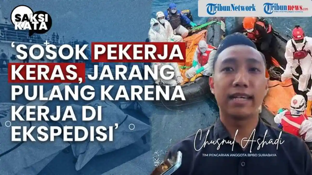 Jenazah Tri Sutrisno Korban KM Virgo Transport 8 Tiba di Kediri, Keluarga Mengaku Lega