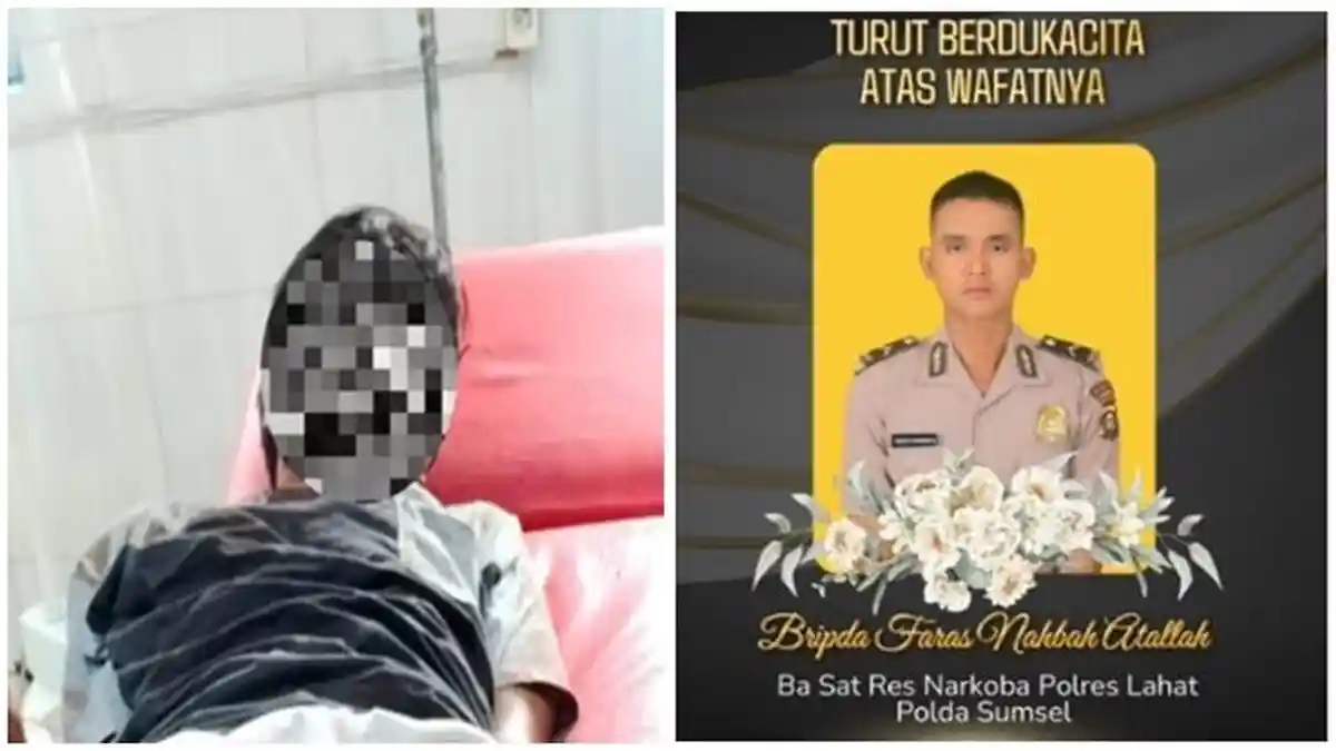 Begini Penampakan Bandar Narkoba Serang Anggota Polres Lahat Hingga Tewas, Melawan Pakai Parang