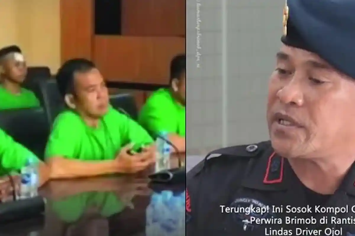 Kompol Cosmas Menangis Saat Dipecat dari Polri, Brimob yang Lindas Affan Kurniawan Terbukti Bersalah