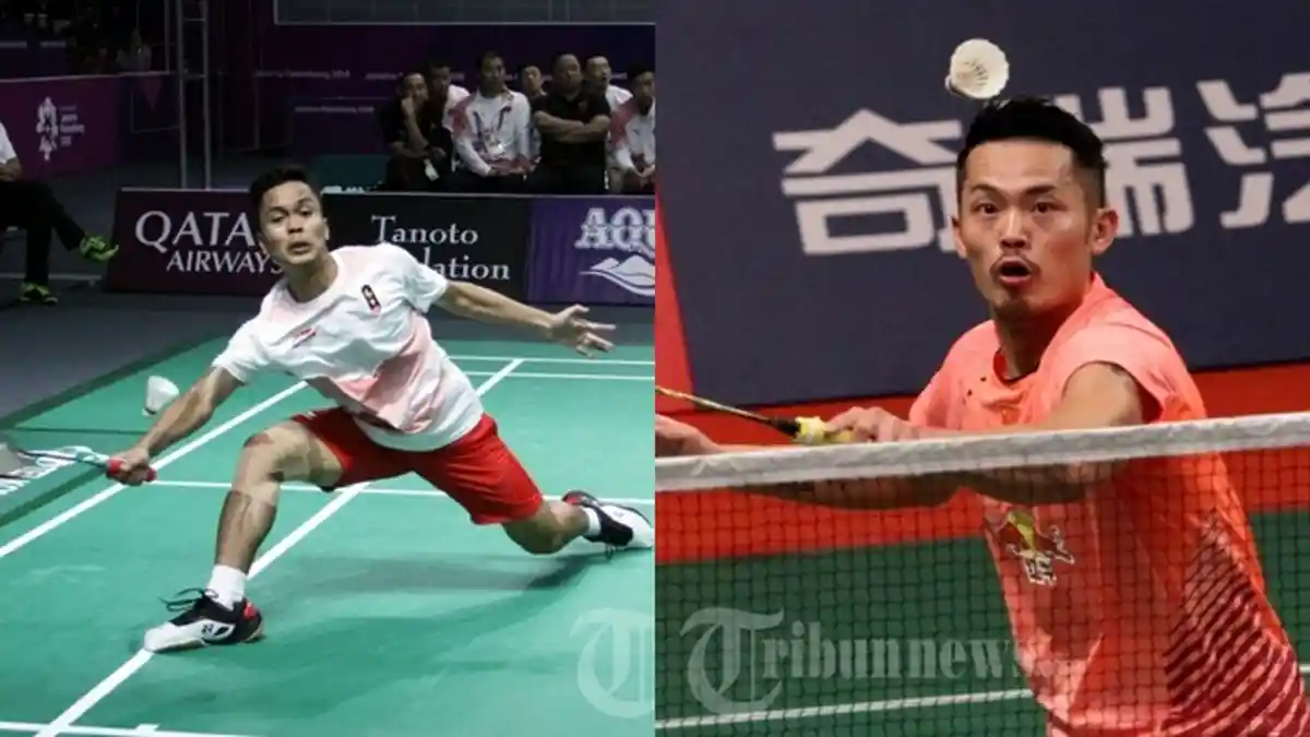 China Open 2018 - Anthony Ginting Vs Lin Dan,  Ini Catatan Pertemuan dan Peluang Ginting