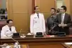 Rapat Pertama Jokowi-Ahok