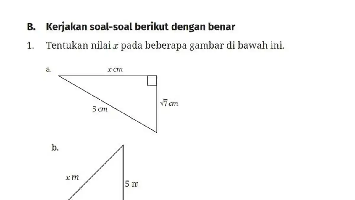 Kunci Jawaban Matematika Kelas 8 Kurikulum Merdeka Halaman 94 95 96, Uji Kompetensi Bab 2