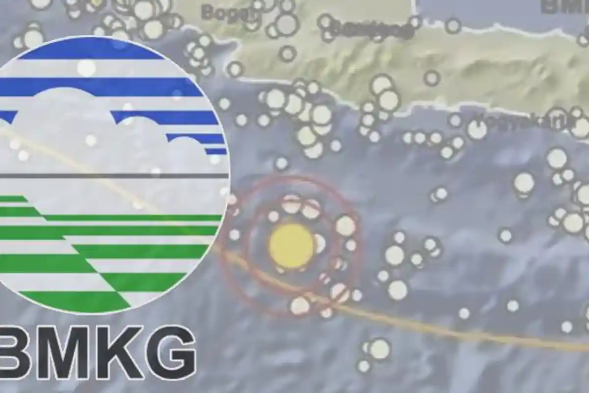 BMKG: Gempa di Pangandaran Jawa Barat Kedalaman 10 Km, Cek Pusat Gempa Terkini 2 Menit yang Lalu