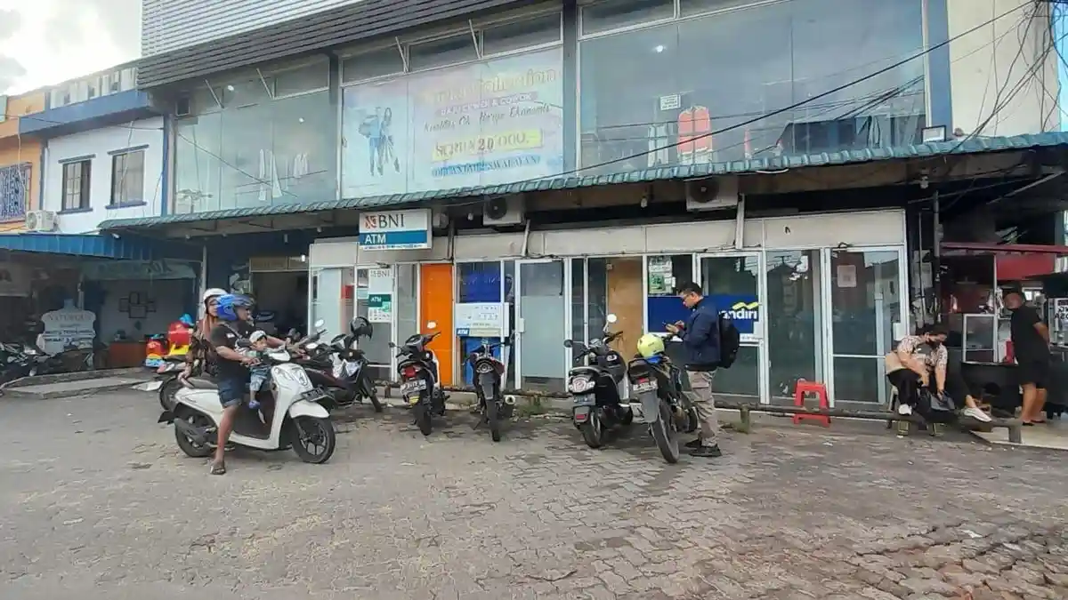 Beberapa Mesin ATM di Kota Tanjungpinang Mulai Ditarik Dari ATM Centre