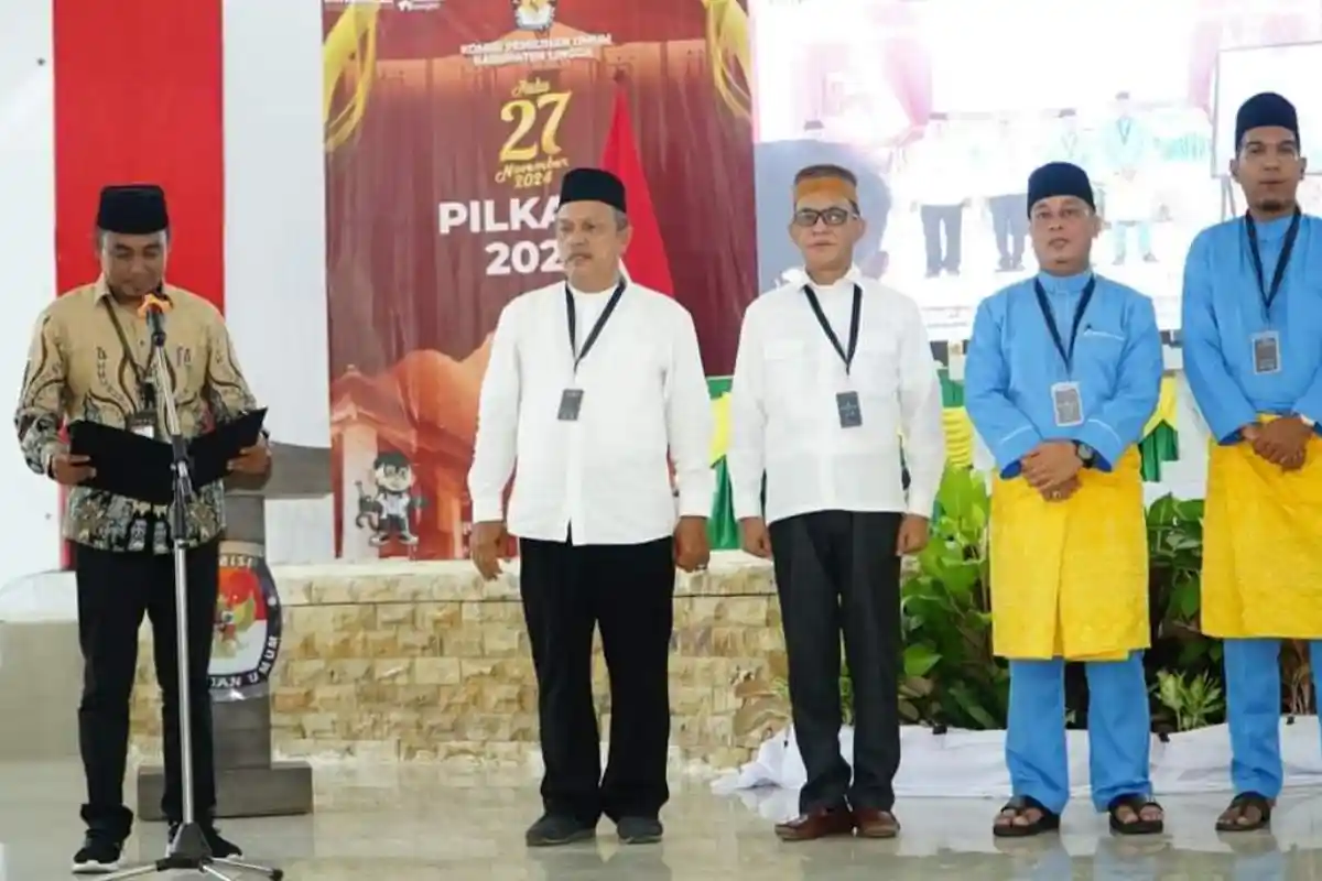 Hasil Pilkada Lingga 2024, Berikut Perolehan Suara Nizar-Novrizal dan Awe  Per-Kecamatan