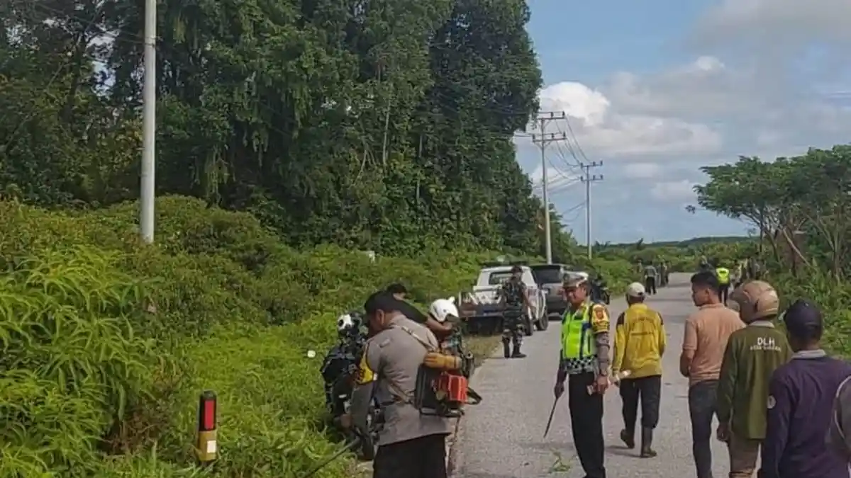 Sepanjang 2024, Lakalantas Turun di Aceh Singkil, Ternyata Ini yang Dilakukan