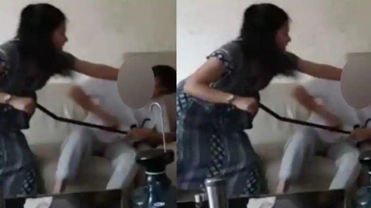Pria yang Menderita Stroke Dipukuli Istri Sirinya, Videonya Viral