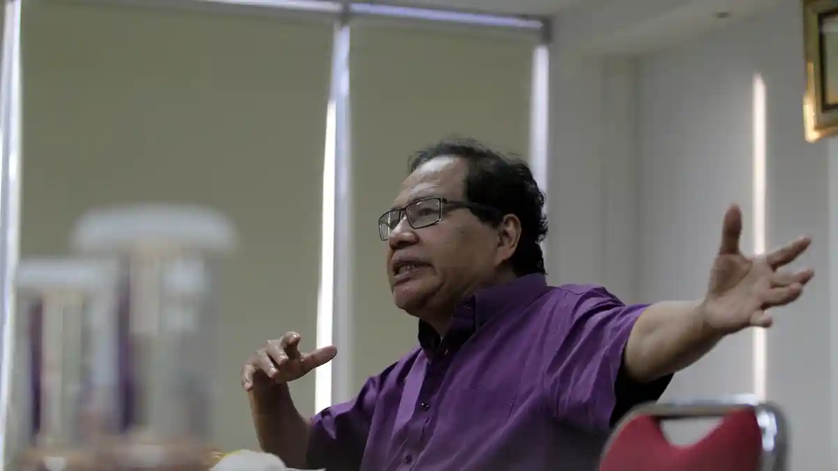 Rizal Ramli Ingatkan Pemerintah Bikin Terobosan Solusi Selamatkan Industri Baja Nasional