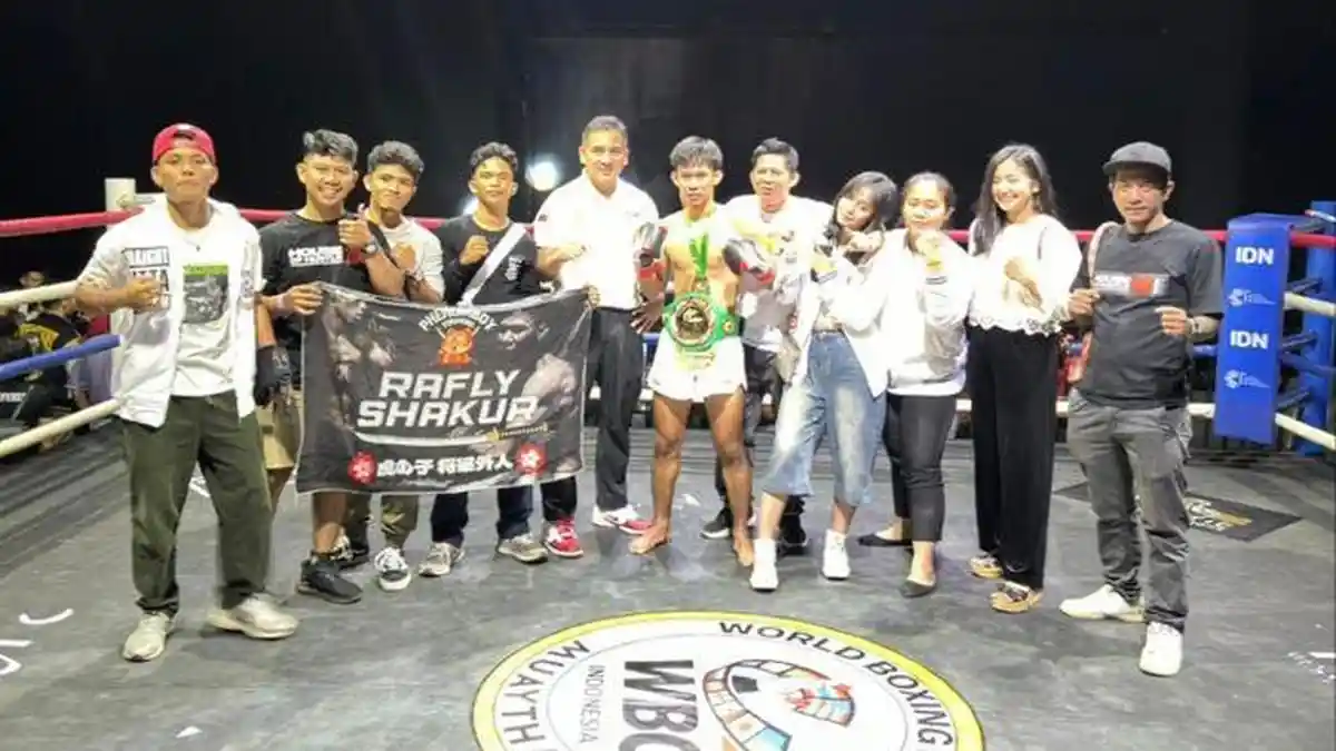 Rafly Shakur, Petarung Purwakarta Bawa Gelar National Champion Title ...