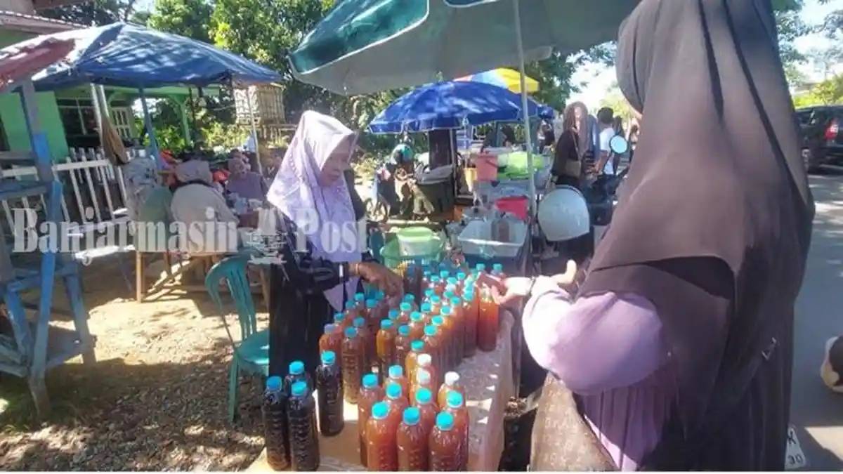 Hanya Sehari Berjualan Jamu, Begini Nilai Sutini Raup Untung