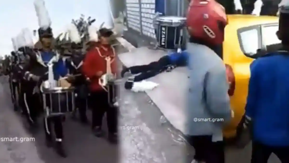 BERITA TERPOPULER - Viral Video Mobil Terobos Marching Band di Pati, Pelajar Sampai Jatuh Tersungkur