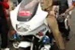 Wagub Coba Motor Patwal Dishub