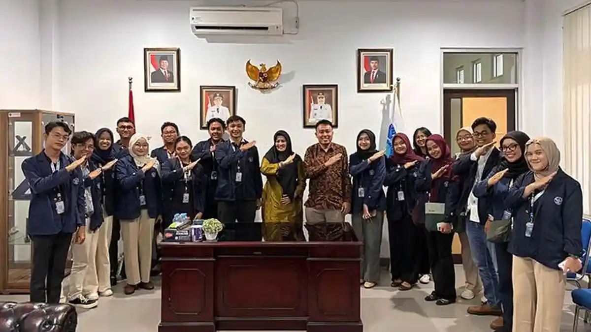 Gelar Audiensi dengan Wagub, Mahasiswa KKN IPB Bawa Inovasi Pertanian