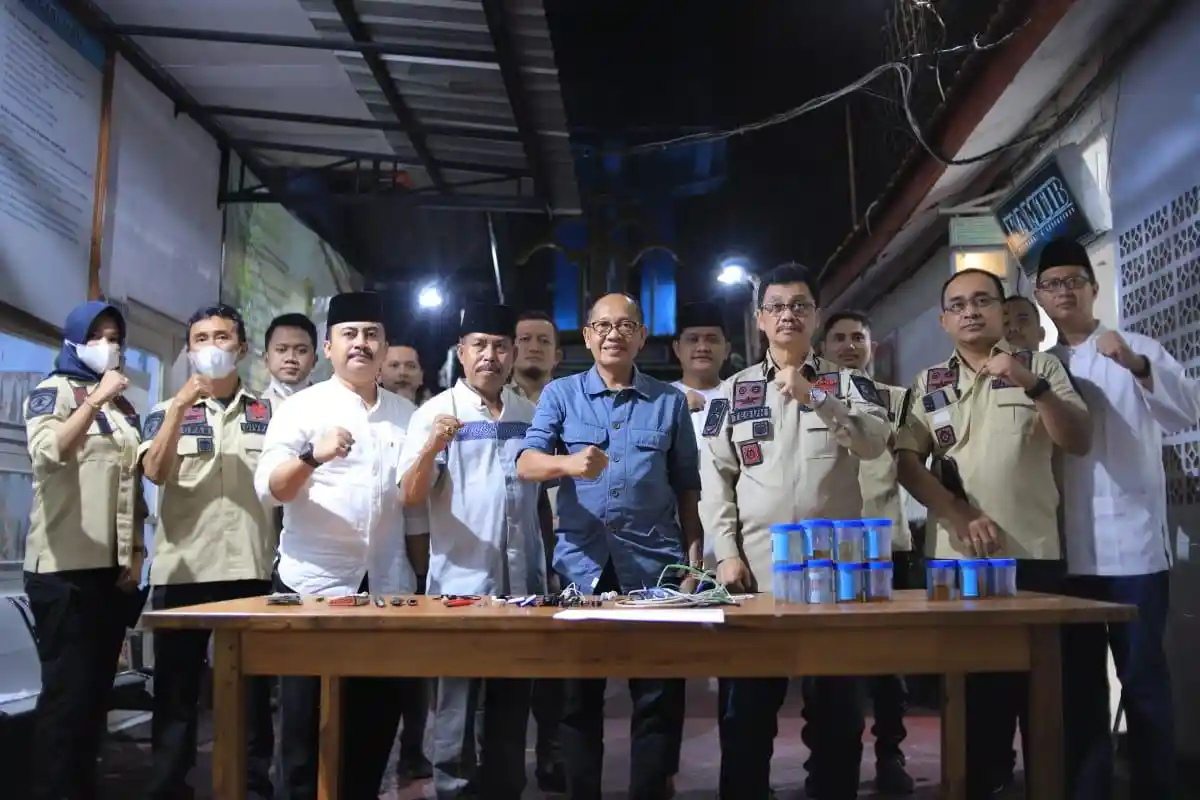 Kakanwil Jatim Pimpin Tim Satopspatnal Geledah Blok WBP Lapas Kediri