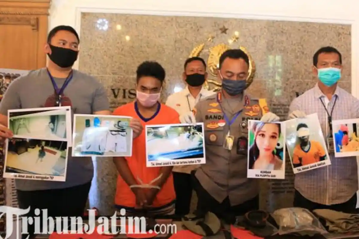 Tak Dilayani Seks Kedua Kalinya, Pemuda Sampang Madura ini Nekat Membunuh Wanita dii Apartemen