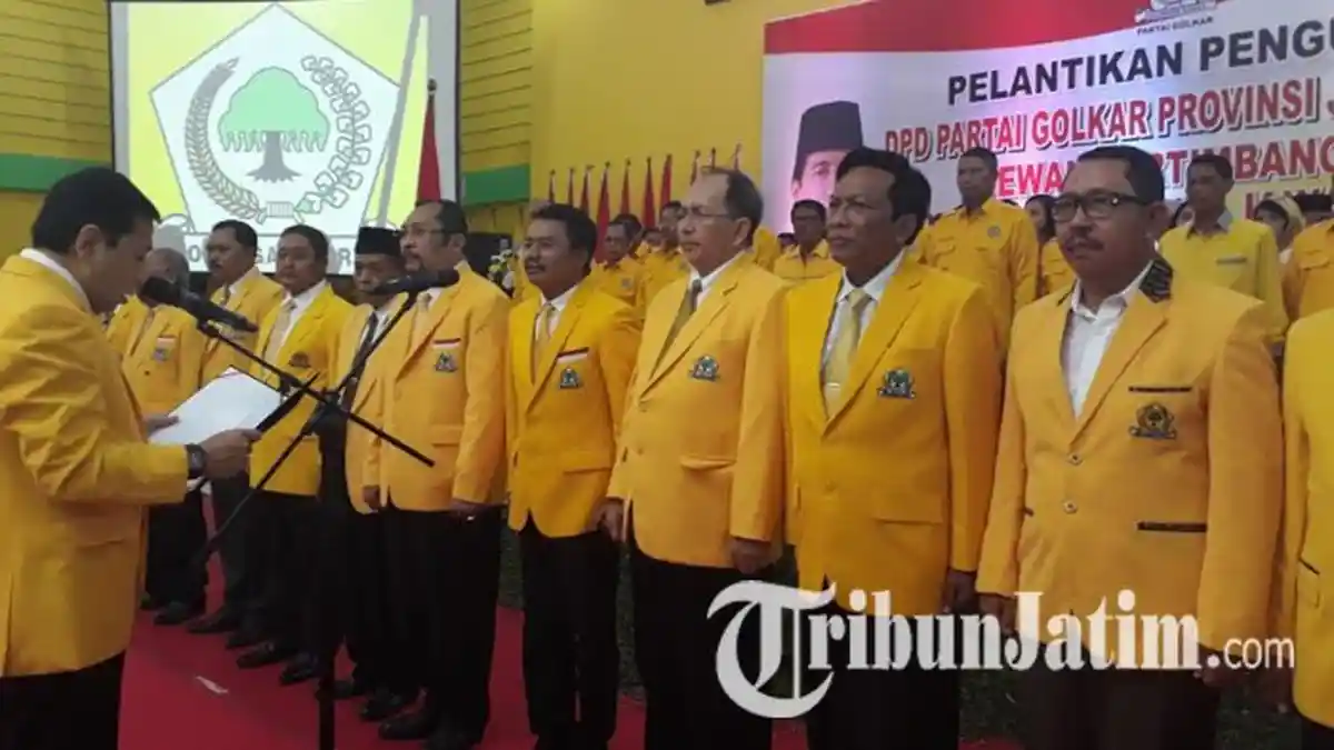 Dukungan Golkar Jatim untuk Gus Ipul Disaksikan Setya Novanto