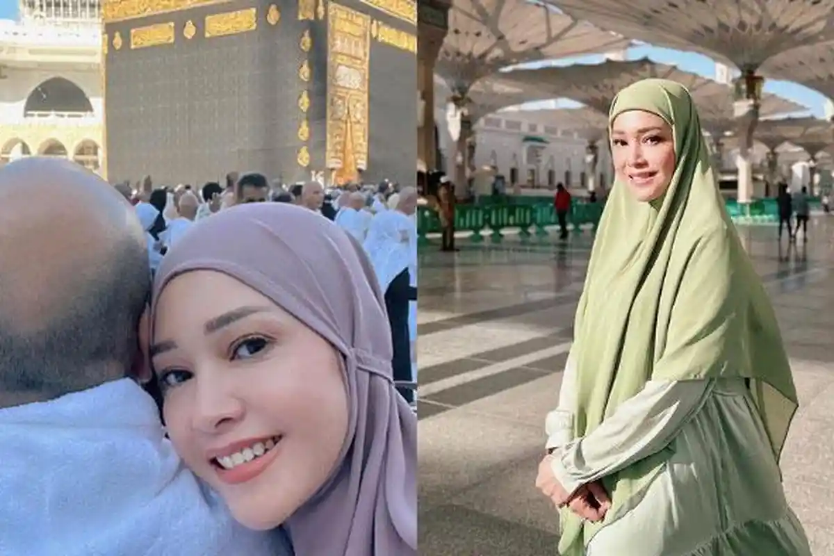Maia Estianty Jadi Tour Guide Dadakan saat Umroh di Tanah Suci, Jemaah Hilang Arah: Gak Kenal