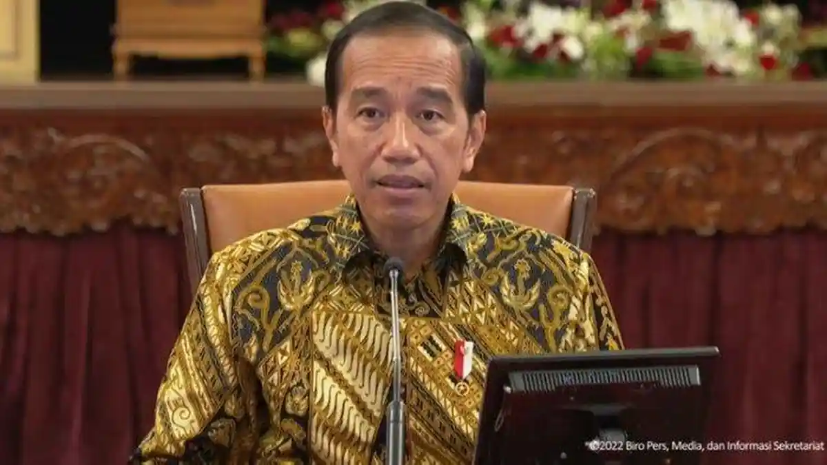 Sebut Bakal Cabut Status Pandemi Covid-19 di Indonesia, Jokowi: Insya Allah Bulan Ini