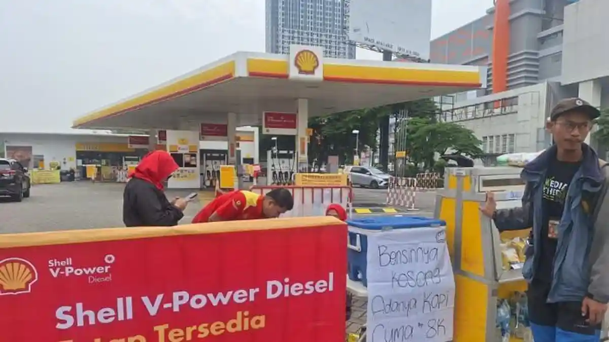 SPBU Shell Siapkan Gelombang PHK Mulai Oktober, Buntut Stok BBM Kosong