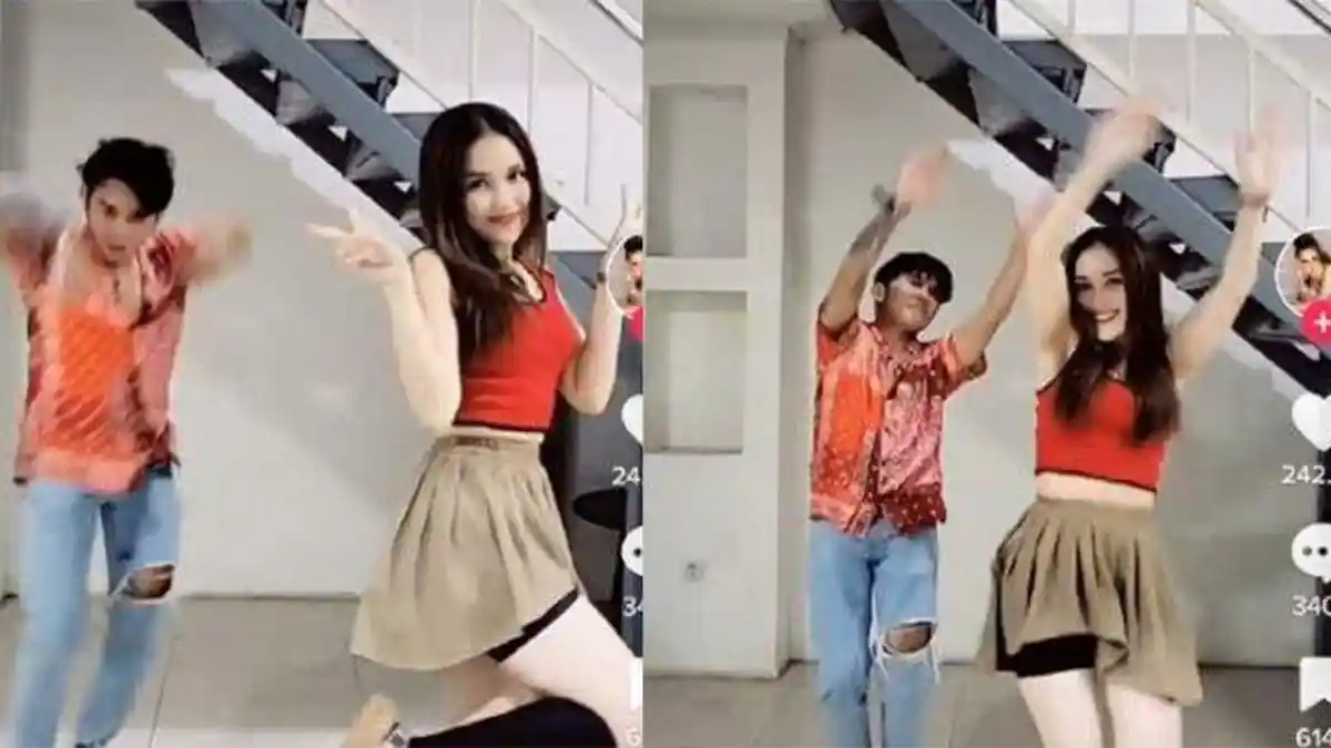 Ayu Ting Ting Asyik Joget Pakai Rok Mini, Aksinya Banjir Cibiran 