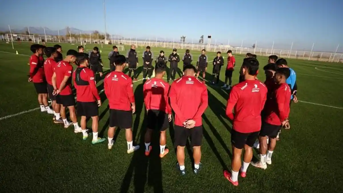Hadapi Lawan Kuat di Grup D Piala Asia 2023, Timnas Indonesia Latihan Taktik dan Pasing Akurat
