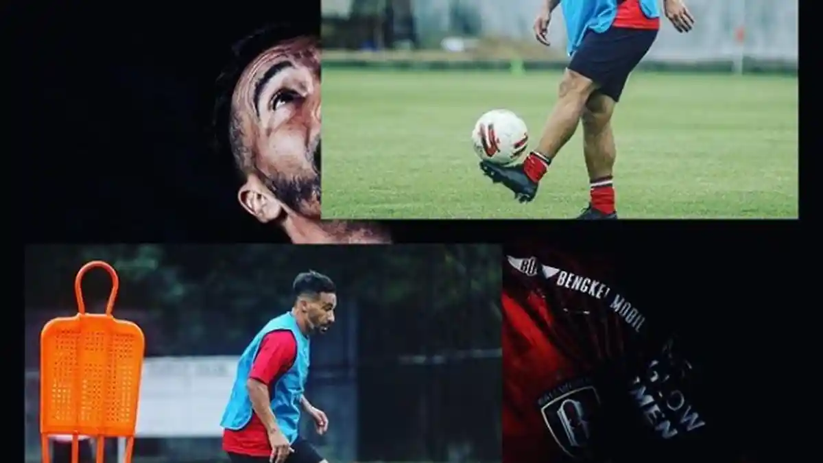 Diego Assis Ingin Bawa Bali United Juara