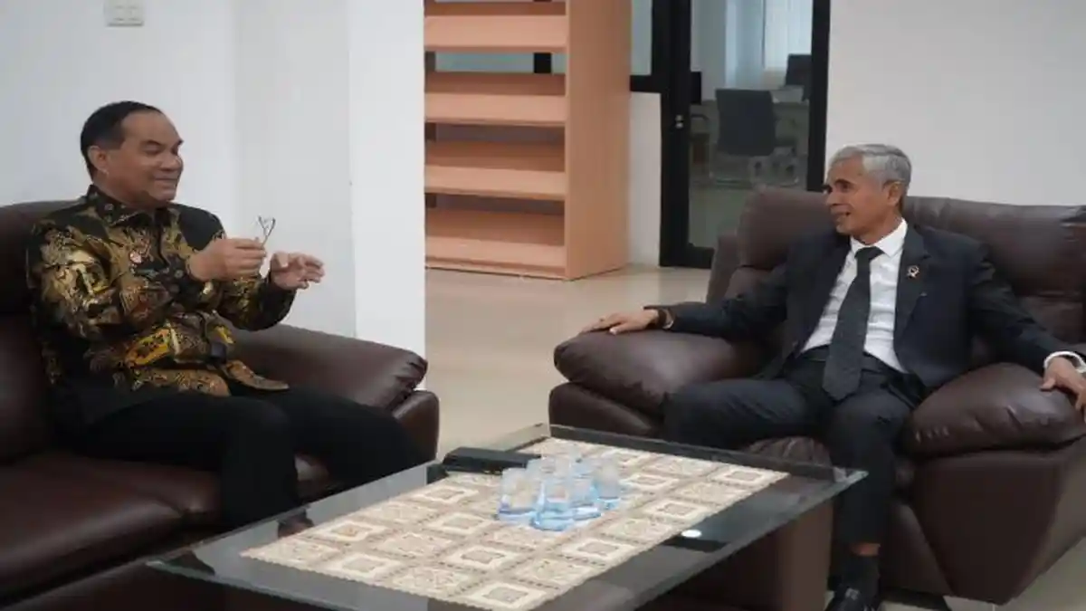 Kakanwil Kemenkumham Sumsel Perkuat Sinergi dengan Aparat Penegak Hukum Dengan PT TUN