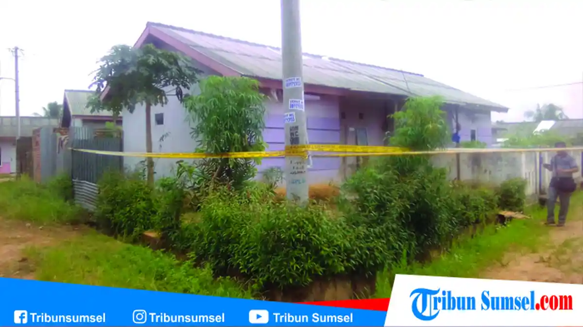 BREAKING NEWS : Warga Banyuasin Ditangkap Densus 88, Bermukim di Komplek Perumahan