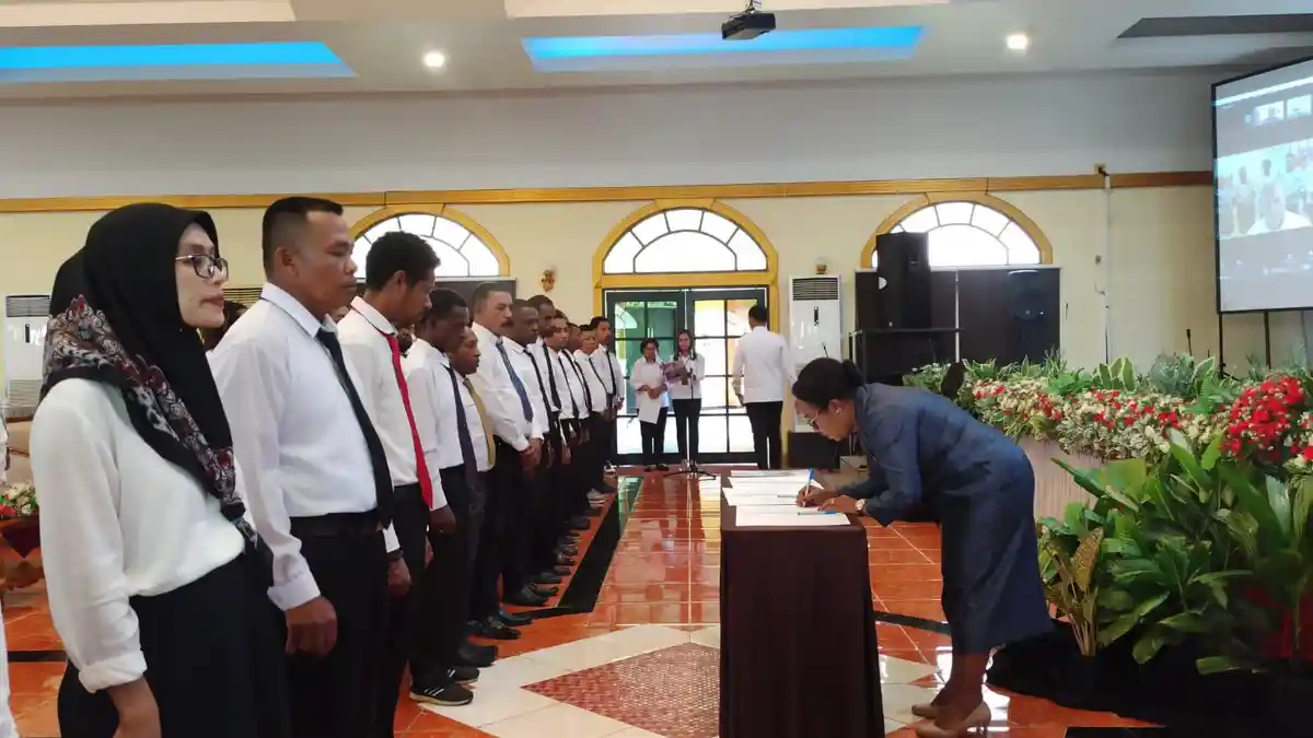 45 PPD Siap Kawal Pikada Manokwari: Harus Bisa Bangun Komunikasi dan Kerja Sama