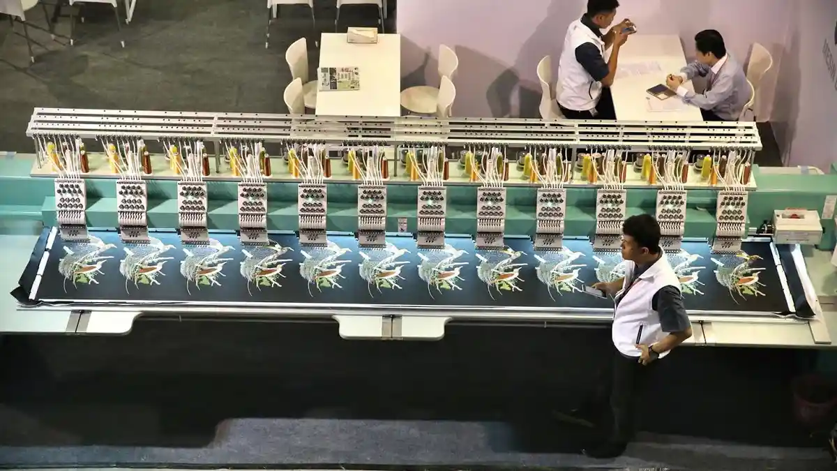 Lihat Mesin Bordir Otomatis Ini, Harga Mulai Rp 95 Juta