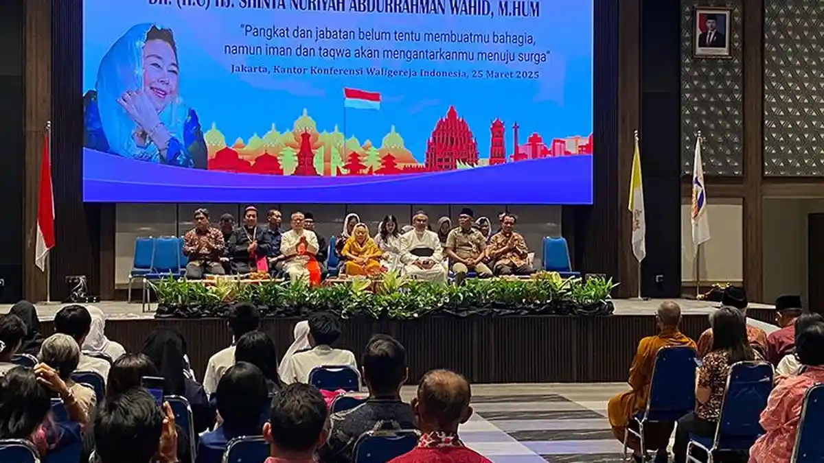 Hj Shinta Nuriyah Wahid: Kita Harus Bertindak Selayaknya Satu Bangsa 