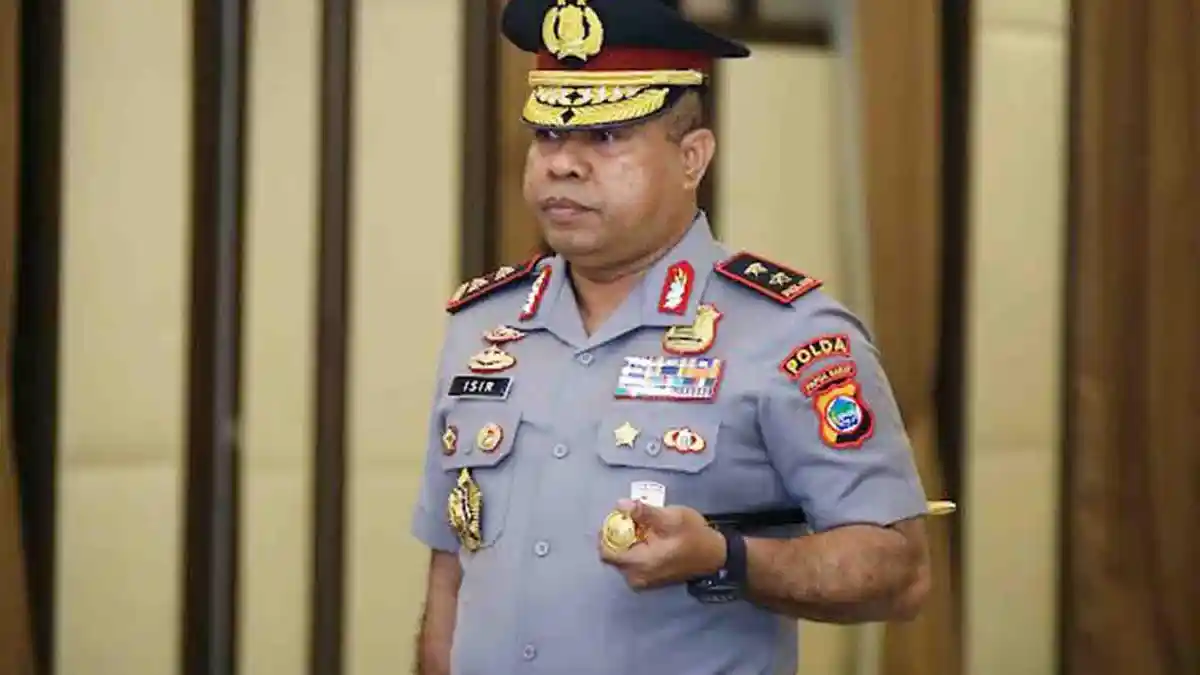 Rekam Jejak Jenderal Termuda Polisi Jadi Kapolda Papua Barat