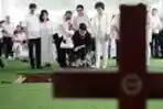 Prosesi Pemakamanan Ciputra
