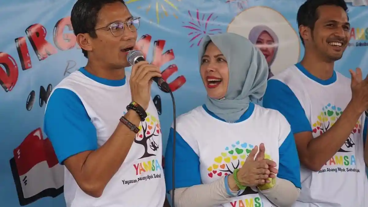 Nur Asia Uno Batal Maju di Pilkada 2020, Ada Apa? Sandiaga Uno Beberkan Alasannya
