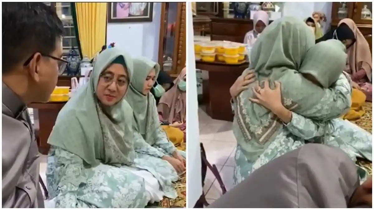 Viral Istri Pertama Dampingi Suami Lamar Wanita Jadi Istri Kedua