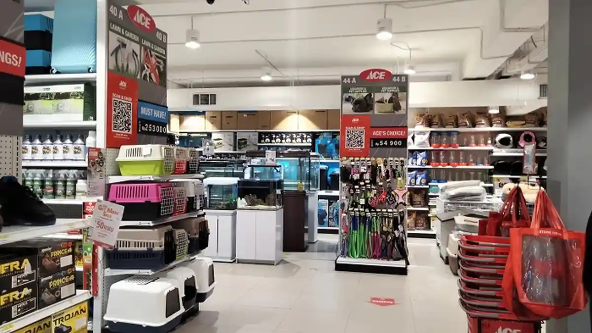 ACE Hardware Kendari Sulawesi Tenggara Beri Diskon 30 Persen Satu Set Pisau hingga Rak Serbaguna