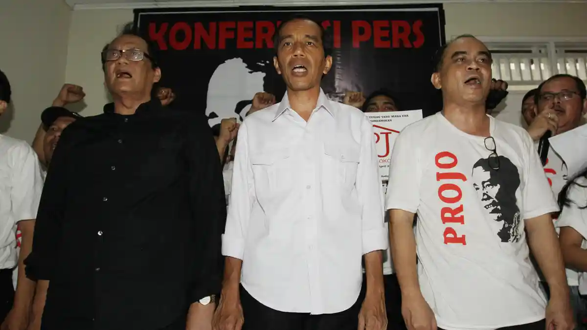 Projo: Soal Cawapres, Jokowi Pasti Pilih yang Terbaik
