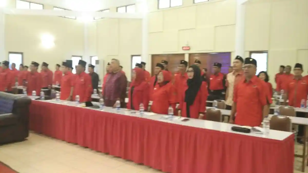 Sekolah Partai Ajang PDI Perjuangan Gembleng Ideologi Calon Kepala Daerah