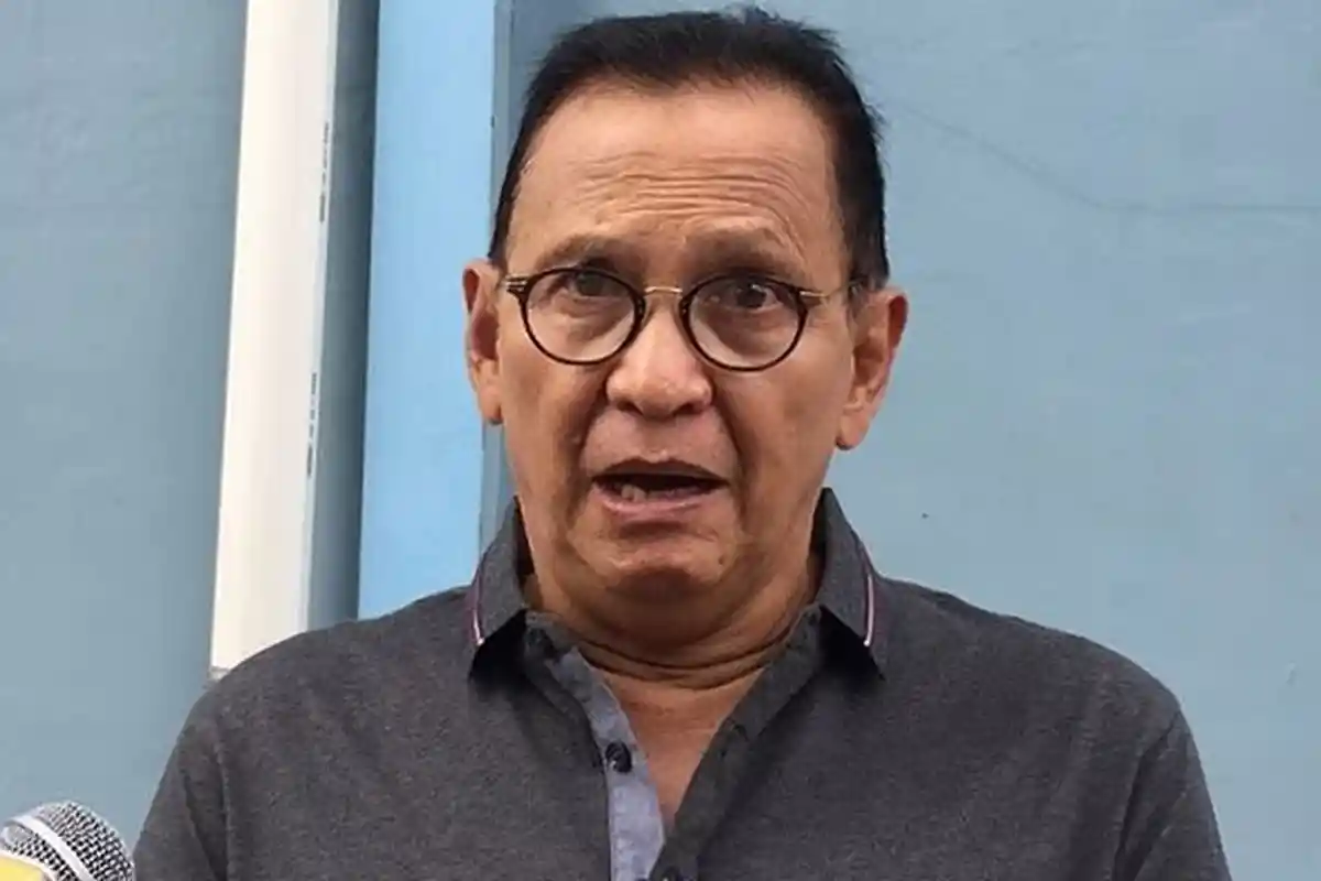 Roy Marten Beri Nasihat Untuk Artis Pendatang Baru: Tolong Disiplin