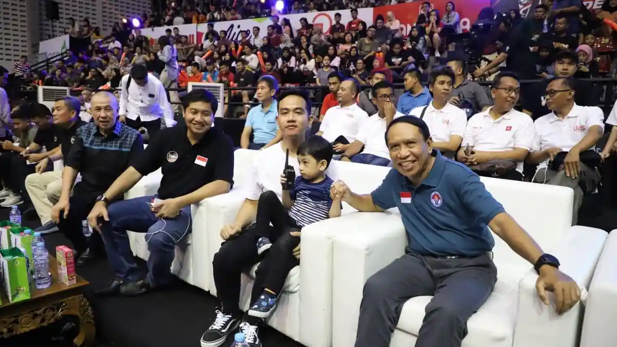 Share TV Piala Presiden Basket Pecahkan Rekor