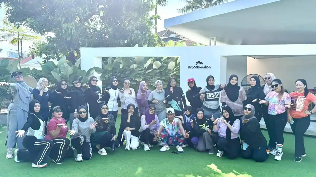 Ayok Zumba di Kafe, Instrukturnya ZIN Idris, Anak Muda Makassar Energik dan Berbakat - ayok-zumba-1.jpg