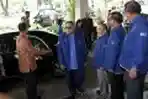 SBY Hadiri Rapat Konsolidasi Partai Demokrat