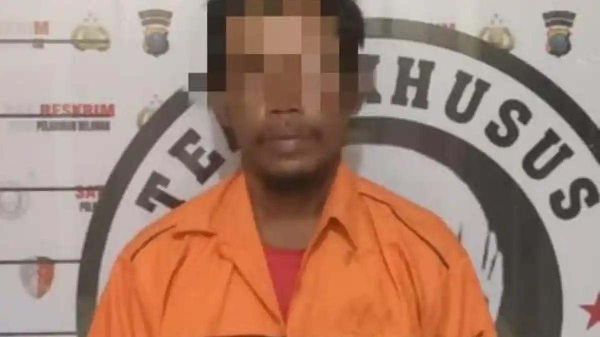 Cabuli Anak di Bawah Umur, Sat Reskrim Polres Pelabuhan Belawan Tangkap Warga Sei Mati