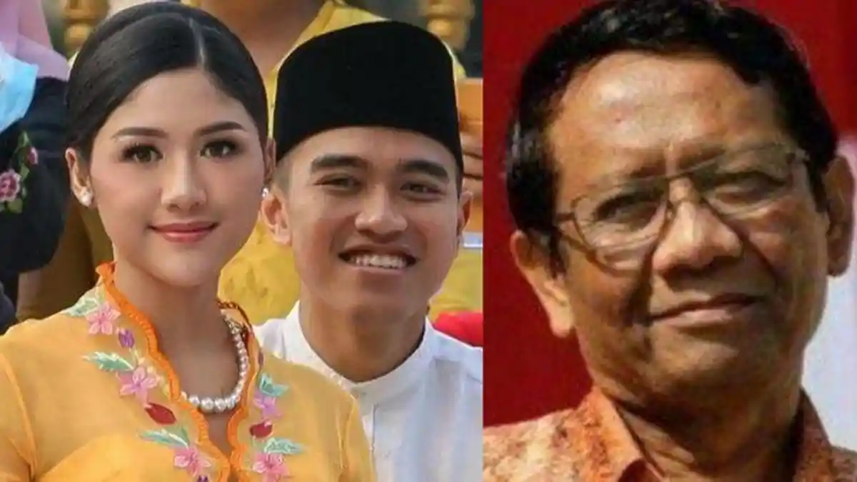 Tawa Mahfud MD Tanggapi Kehedonan Kaesang dan Erina yang Kini Diburu KPK: Bisa Saja dari Jual Pisang