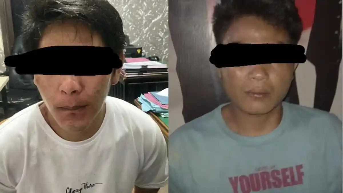 Dua Pelaku Bobol Rumah PNS di Bengkulu Selatan Diringkus Polisi